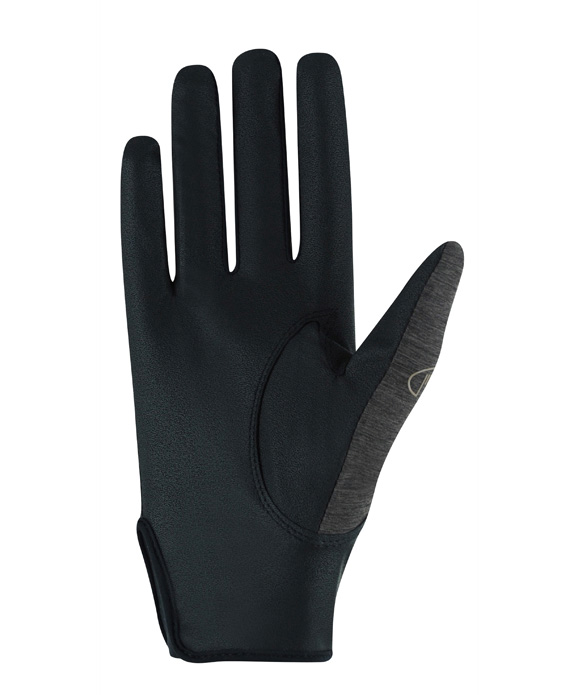 Roeckl Reithandschuhe MANNHEIM chocolate mélange 8,0