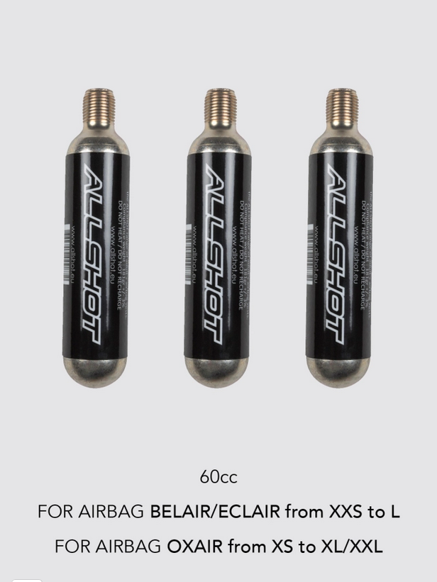 Equiline CO2 Kartusche 50cc