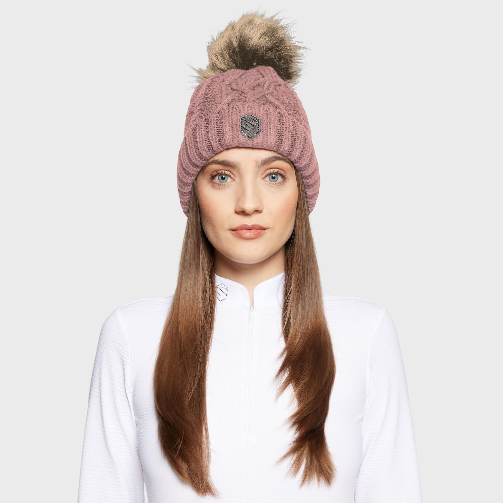 Samshield Beanie NORA CRY INT FW25 blush pink