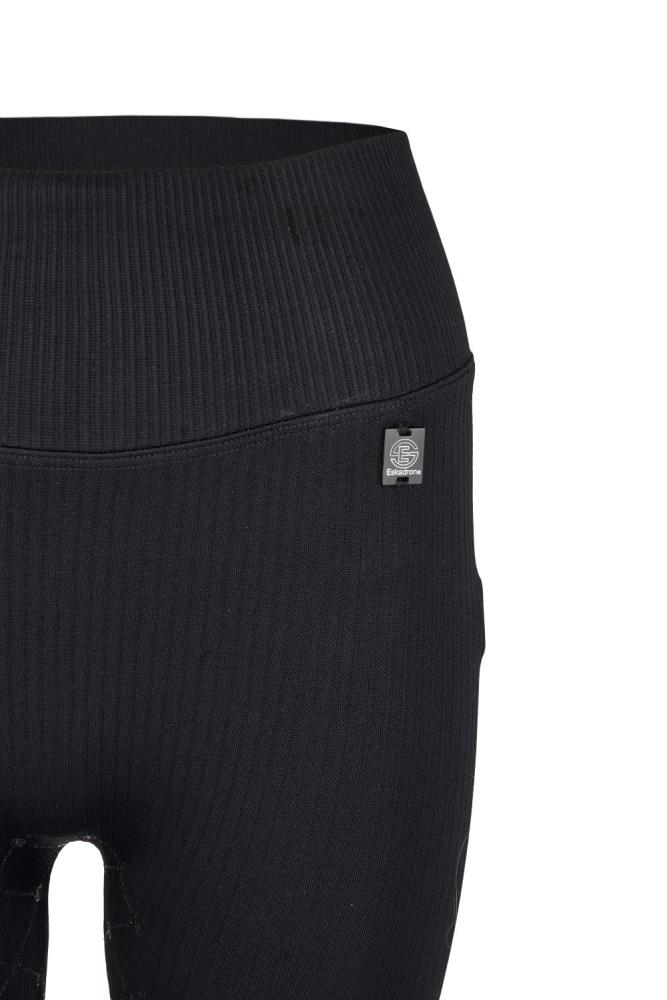 Eskadron Reitleggings Seamless DYNAMIC 24 S/S black L