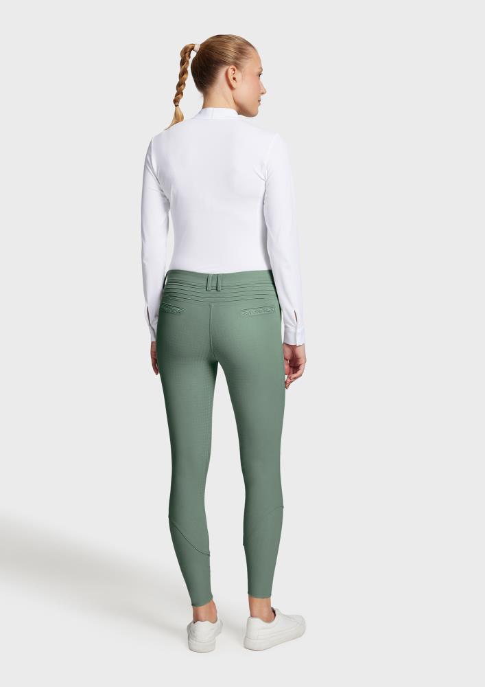 Samshield DIANE FG Reithose SS24 green bay F-30/D-32