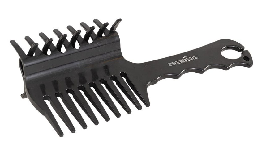 Premiere Flechtkamm mit Klammer schwarz