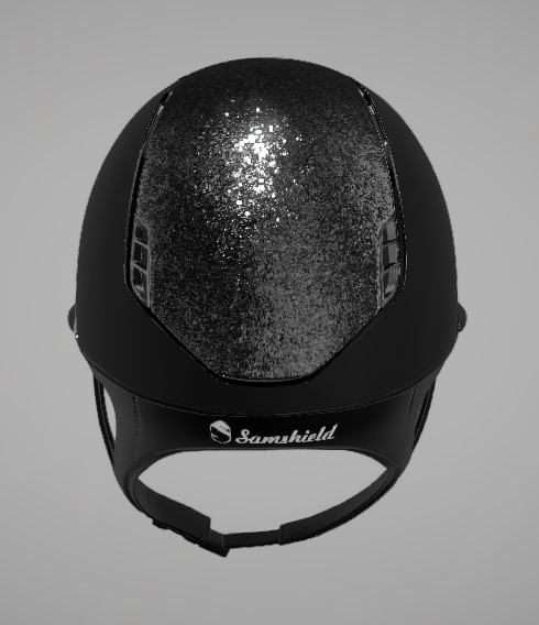 Samshield Reithelm 2.0 Miss SHD black Samshield Reithelm 2.0 Miss SHD black