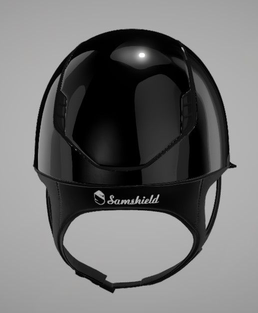 Samshield Reithelm 2.0 Miss Glossy black S 52-56