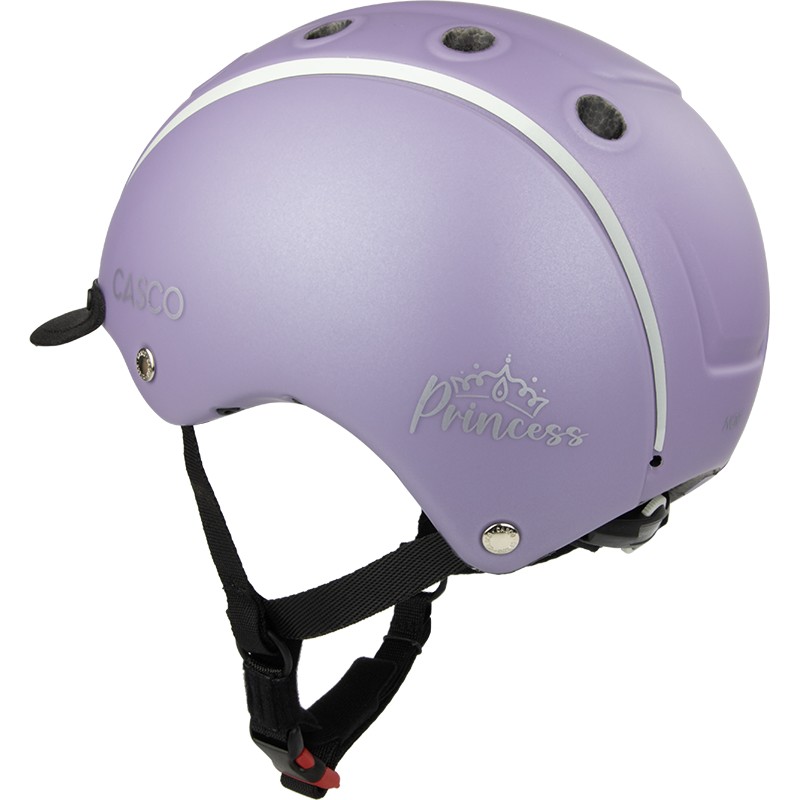 Casco Kinderreithelm NORI Princess Violett