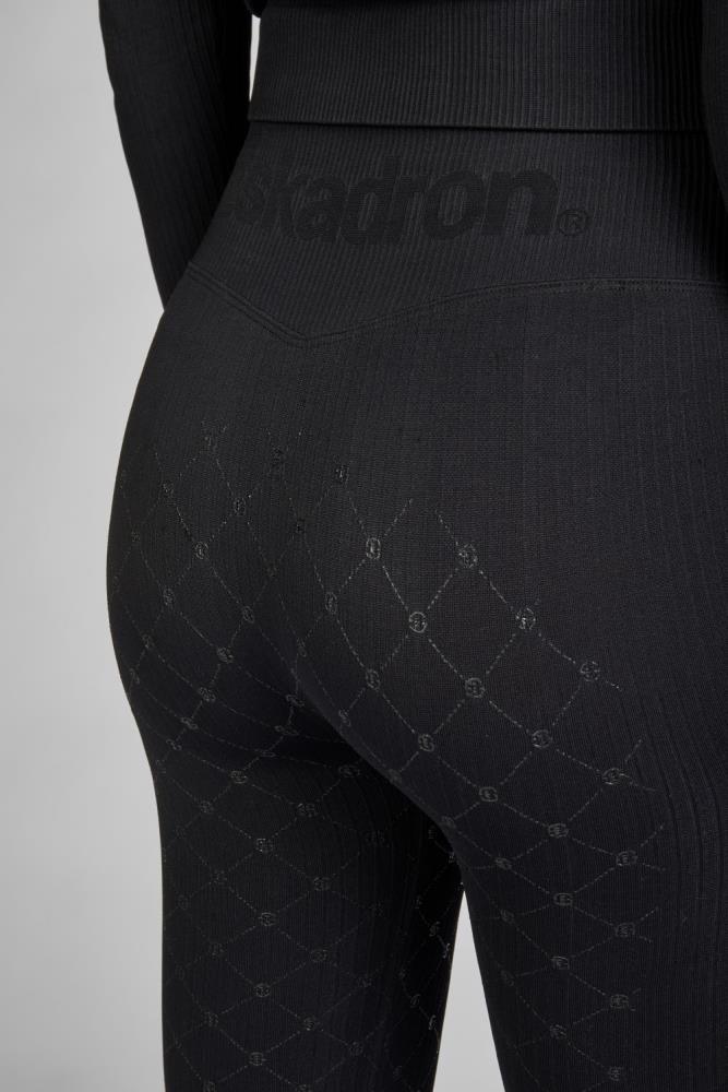 Eskadron Reitleggings Seamless DYNAMIC 24 S/S black L