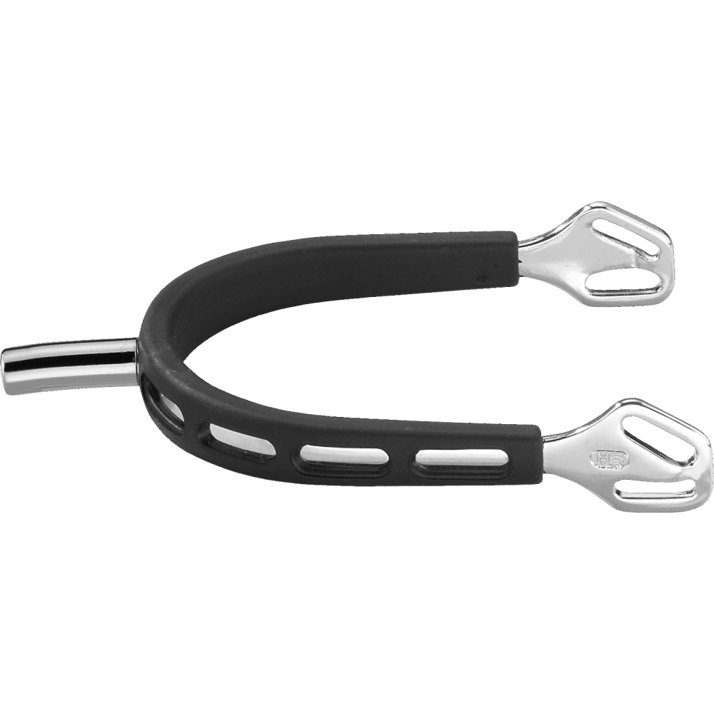 HS SPRENGER Sporen Ultra Fit Extra Grip edelst. 25mm flach