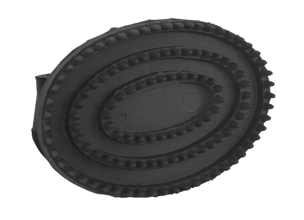 Premiere Gummistriegel schwarz S