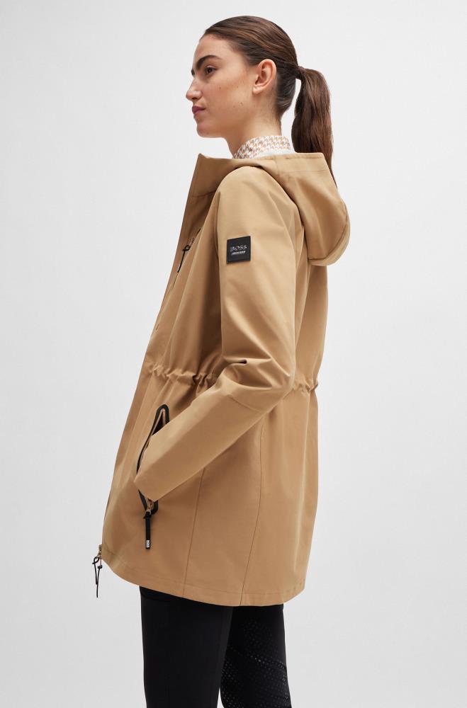 Boss Equestrian Parka Hard Shell Lenie camel M