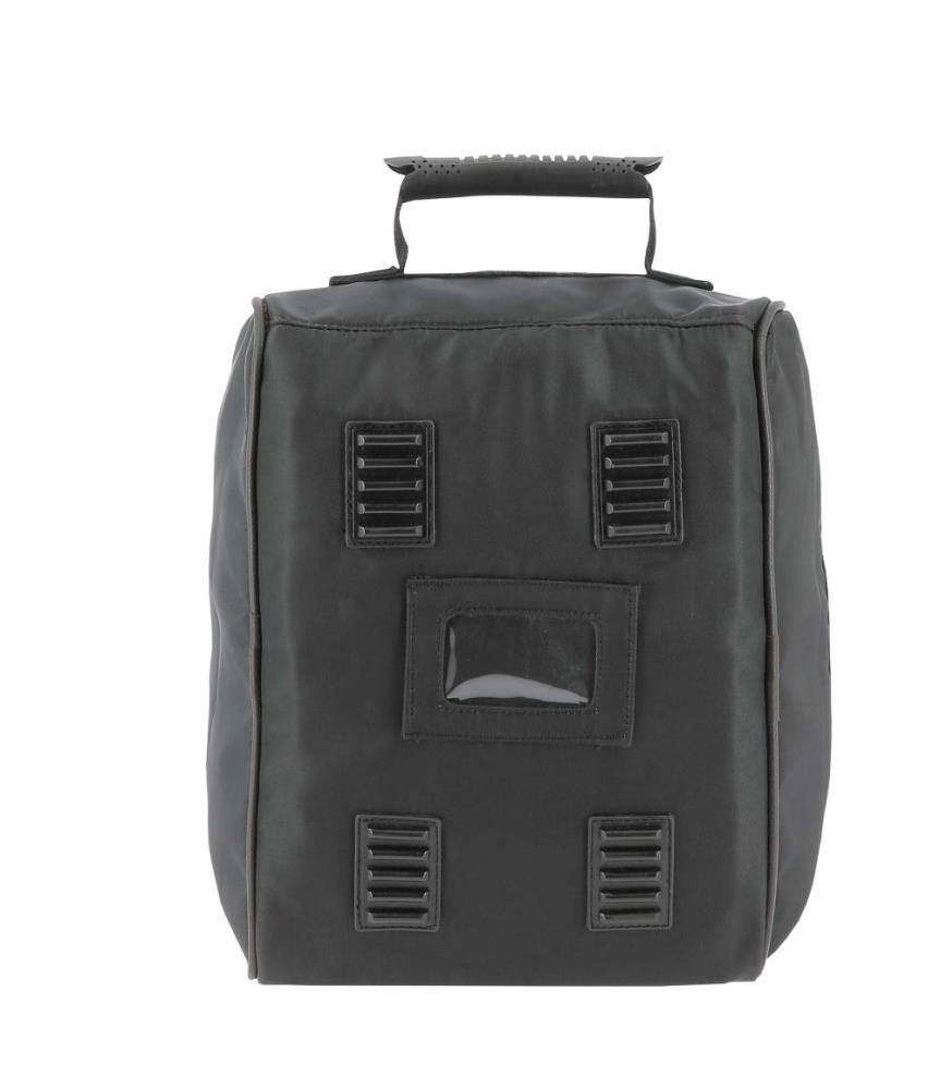 EQUITHÈME SOFT Reithelmtasche schwarz