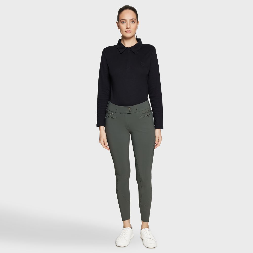 Samshield Reithose CAPUCINE FG FW25 dark forest F-38/D-40