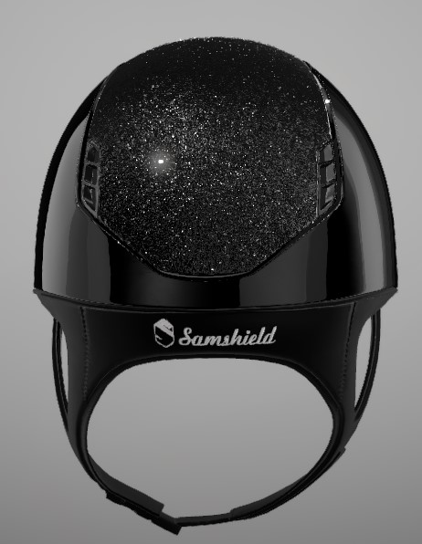 Samshield Reithelm 2.0 Glossy blk Samshield Reithelm 2.0 Glossy blk