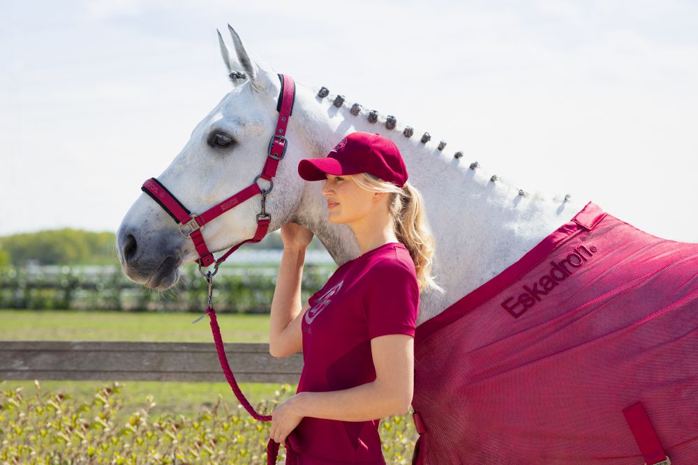 Eskadron Fliegendecke Fly Printed Reflexx berryfusion 1,35 m