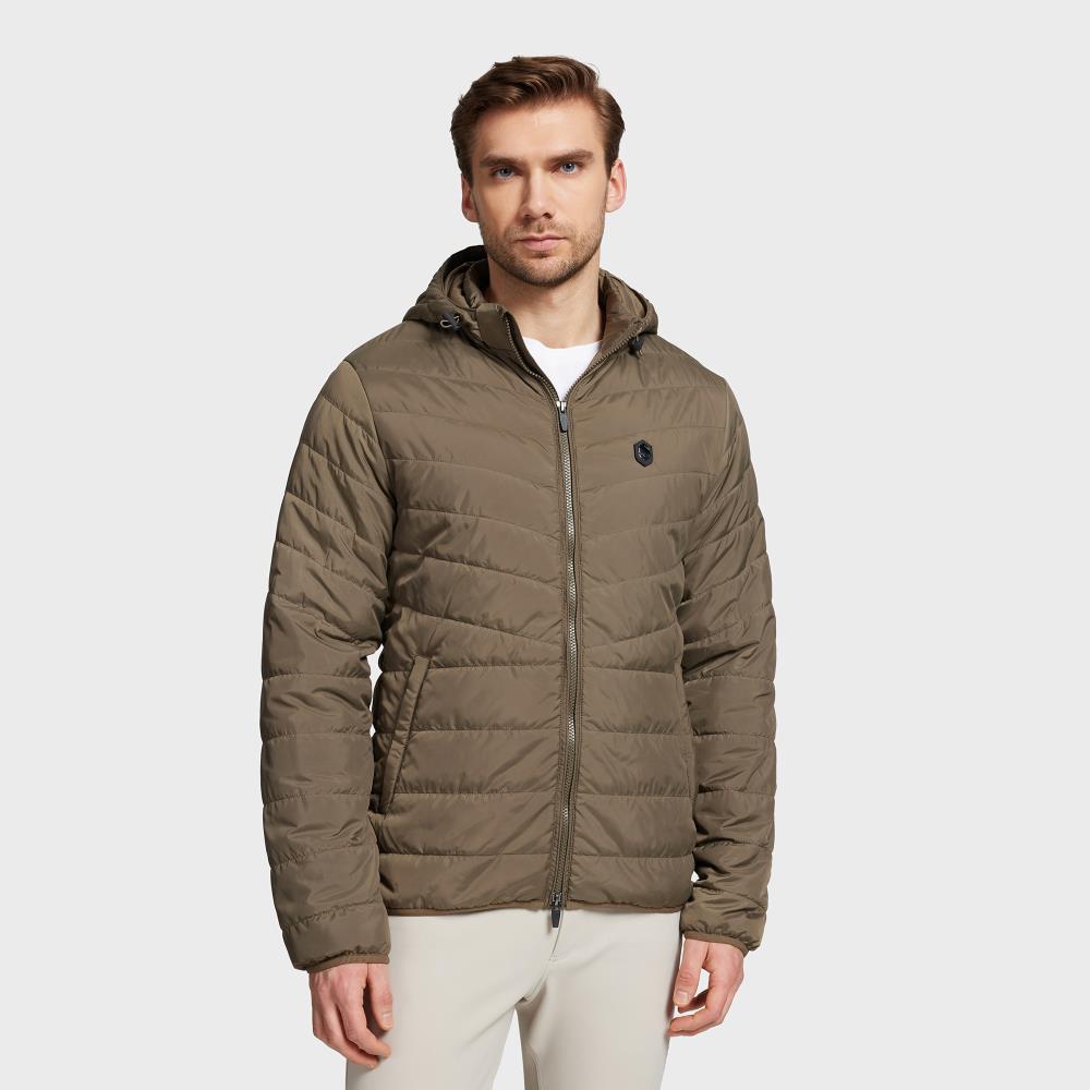 Samshield ASPEN Herren Jacke SS24 kaki XL