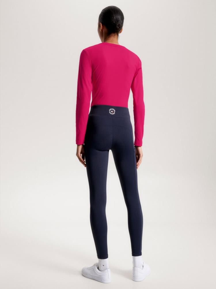 Tommy Hilfiger Leggings FG ROME desert sky M