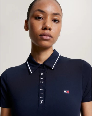 Tommy Hilfiger HARLEM Logo Poloshirt NOS
