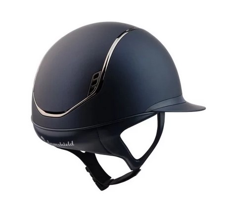 Samshield Reithelm Miss SHD blue Standard 2.0 S 52-56