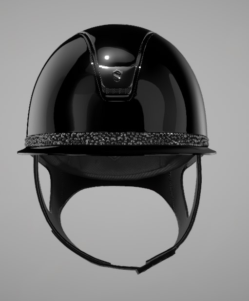 Samshield Reithelm 2.0 Miss Glossy blk Samshield Reithelm 2.0 Miss Glossy blk
