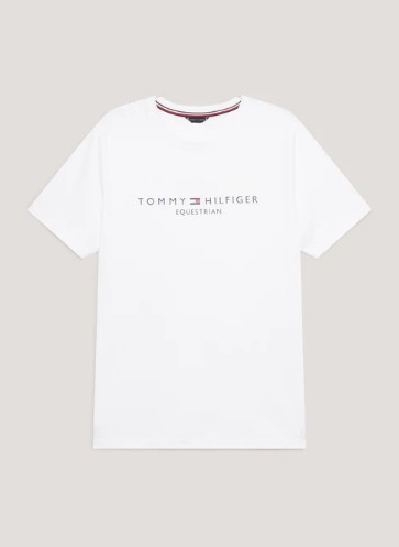 Tommy Hilfiger WILLIAMSBURG Herren T-Shirt Optic White L