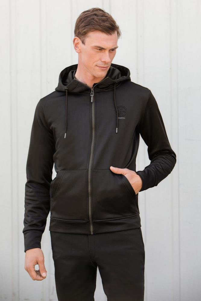 Eskadron Hinz Zip-Hood Male Reflexx deepgrey L