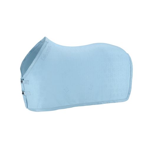 Eskadron Abschwitzdecke Fleece Stamp Reflexx silkblue 1,35 m