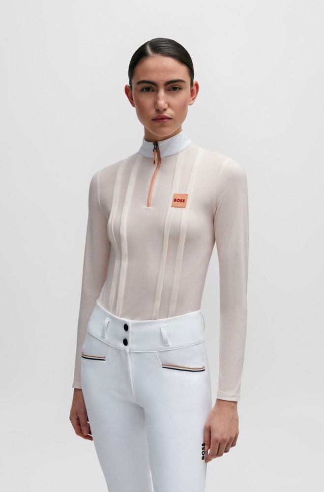 Boss Equestrian LINA Turniershirt Peach Nougat M