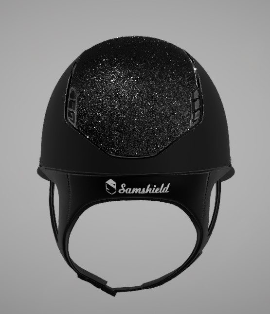 Samshield Reithelm 2.0 Miss Shield blk Samshield Reithelm 2.0 Miss Shield blk