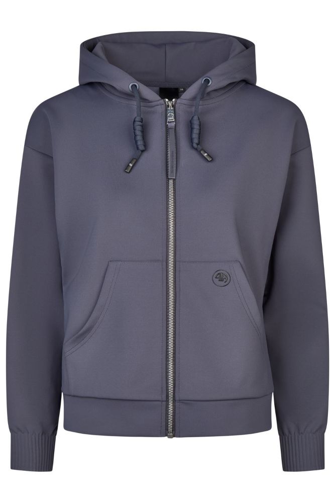 Pikeur Hoody Jacket 8282 AL graphite/blue 34