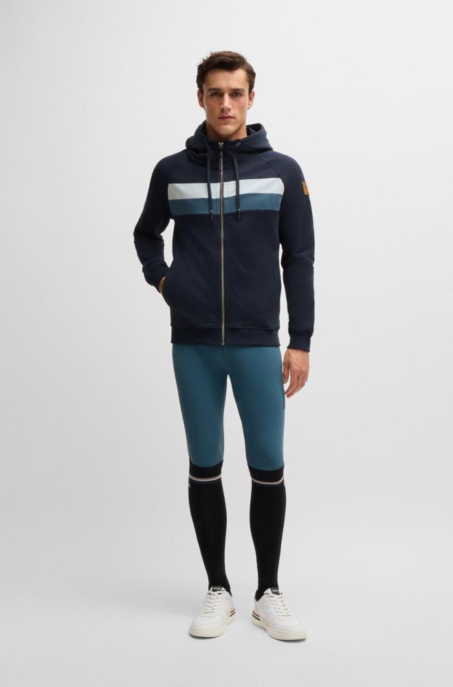 Boss Equestrian RIVER Zip Hoodie Sky Captain L