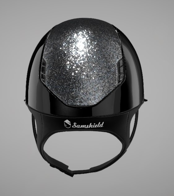 Samshield Reithlem 2.0 Miss Glossy black Samshield Reithlem 2.0 Miss Glossy black