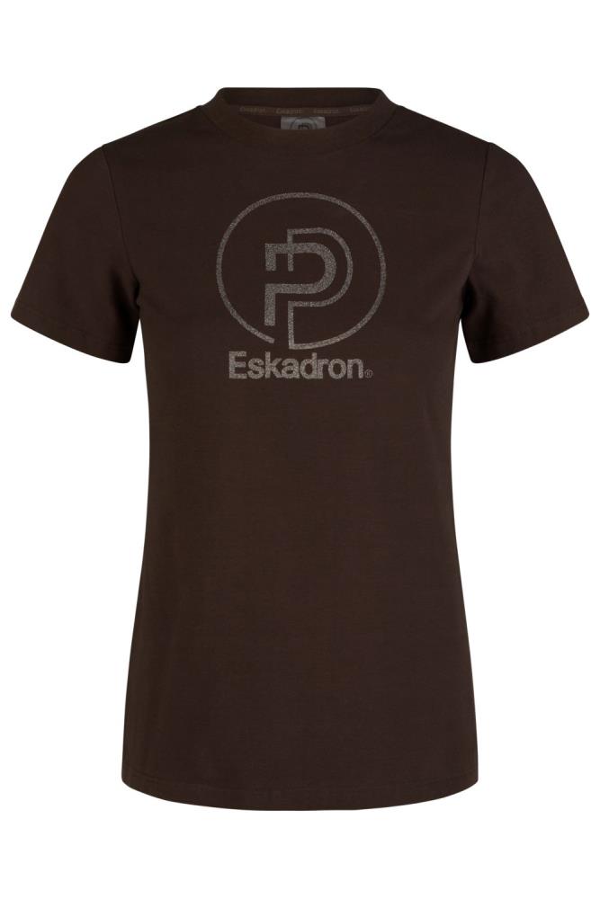 Eskadron T-SHIRT PLATINUM P24 teak brown XL