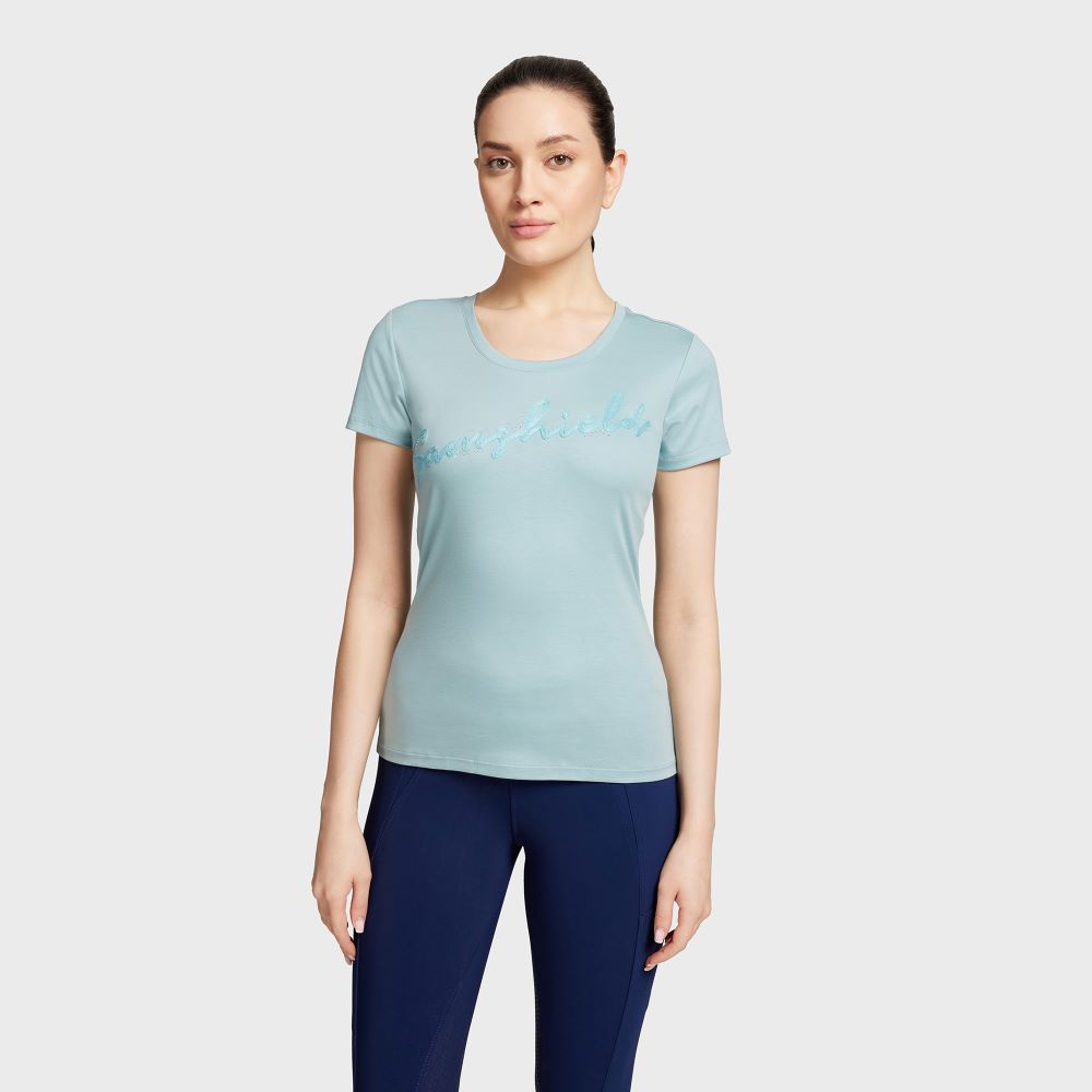 Samshield AXELLE T´Shirt SS24 tourmaline XXS