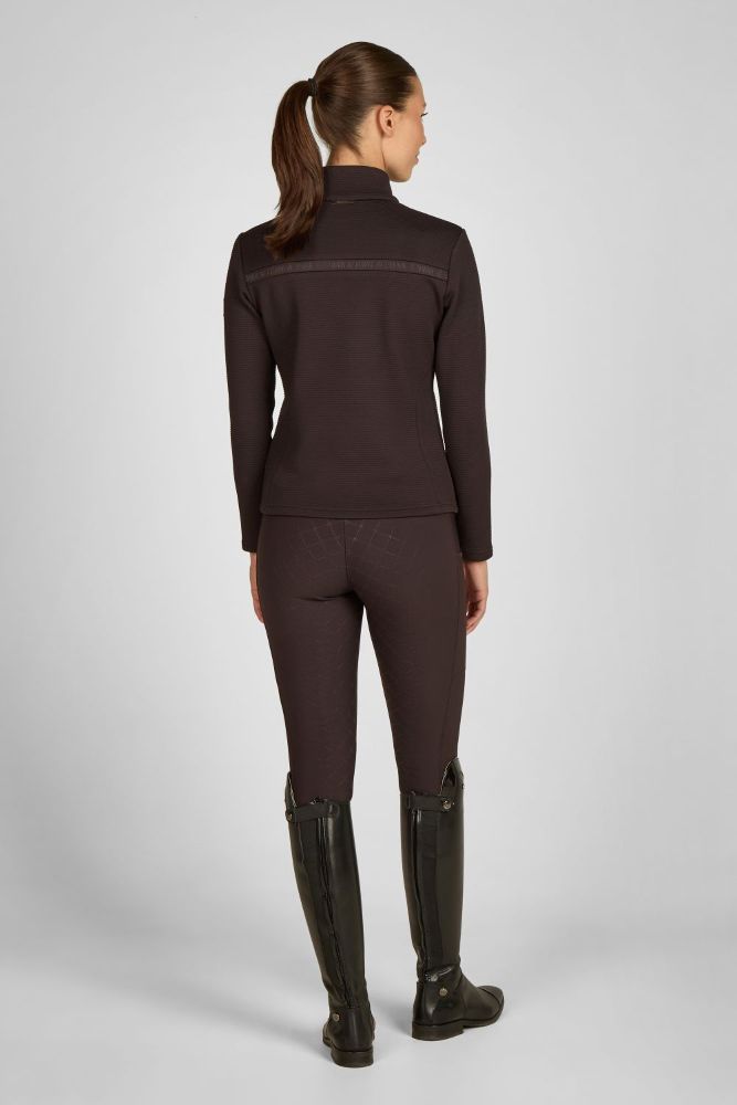 Eskadron Shirt ZIP-SHIRT H25/26 black trüffel M