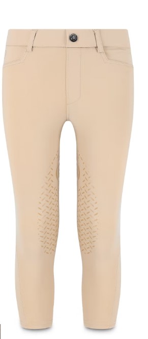 Kentucky Reitleggings Boys MEXICO KG beige 140