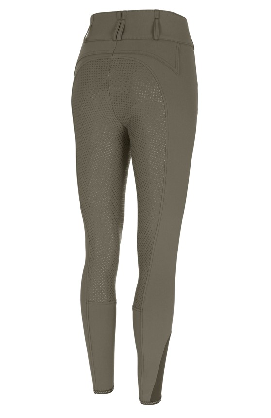 Pikeur Reithose Candela GR Ganzbesatz mud 36