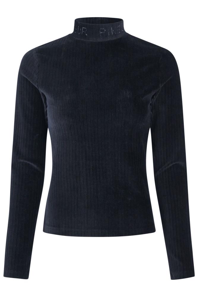 Pikeur Damen Rip Shirt 6277 Selection nightblue velvet 36