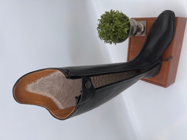 DeNiro Bellini WratBlk Lammfell Schaft Fuß 37 MC/XS DeNiro Bellini WratBlk Lammfell Schaft Fuß 37 MC/XS