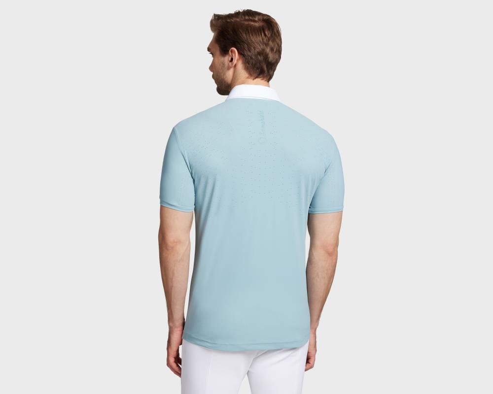 Samshield CALVIN MännerTurniershirt SS24 tourmaline M