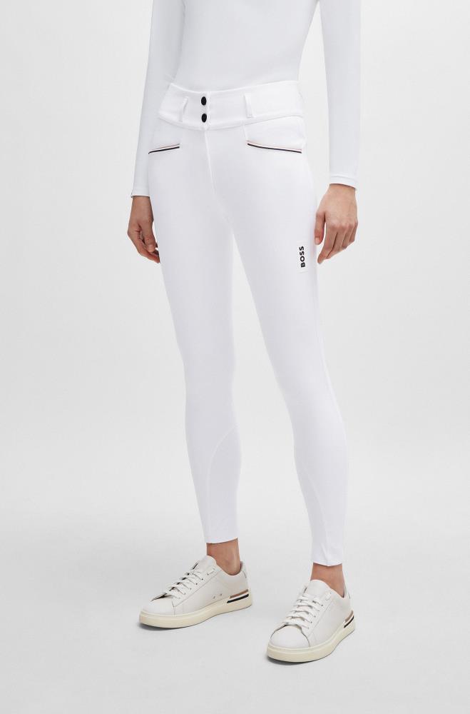 Boss Equestrian Reithose HANNAH High Waist KG white M