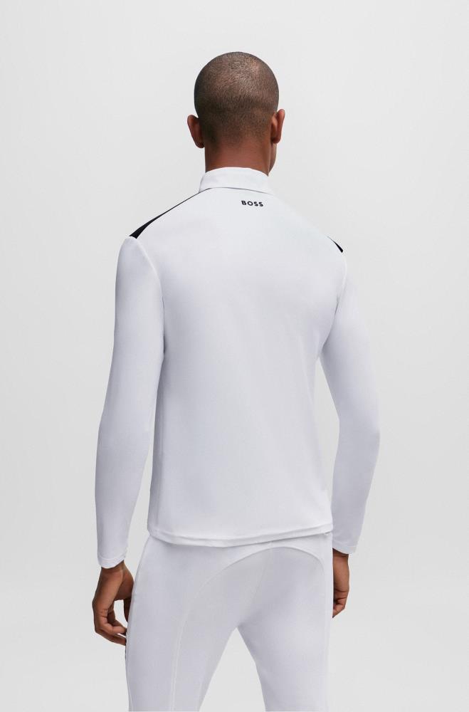 Boss Equestrian NICK Turniershirt Sky Captain XL