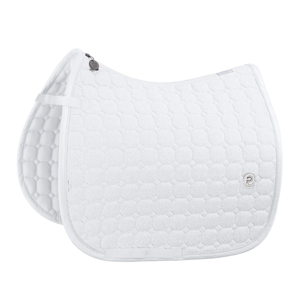 Eskadron Schabracke Cotton Glitter P24 white DL