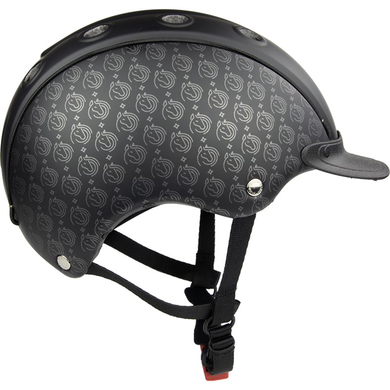 Casco Reithelm Choice Starlit black Uni 52-56 cm Casco Reithelm Choice Starlit black Uni 52-56 cm