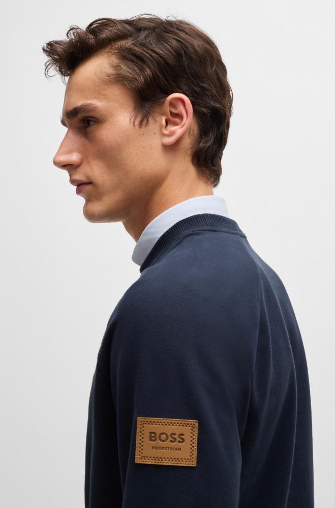 Boss Equestrian LEWIN Pullover Sky Captain M
