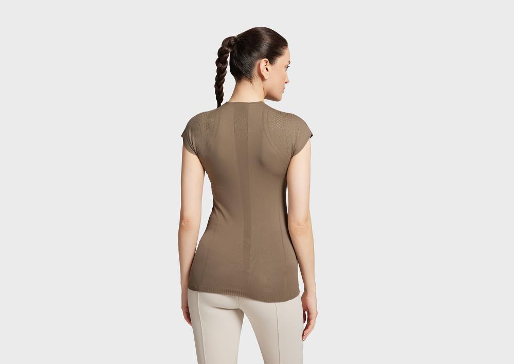 Samshield LUANA Funktionsshirt SS24 kaki S