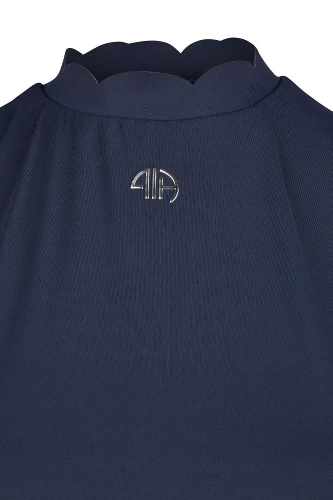 Pikeur Seamless Top 7217 AL FS25 graphite/blue 36