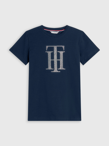 Tommy Hilfiger MANHATTAN Strass T´Shirt