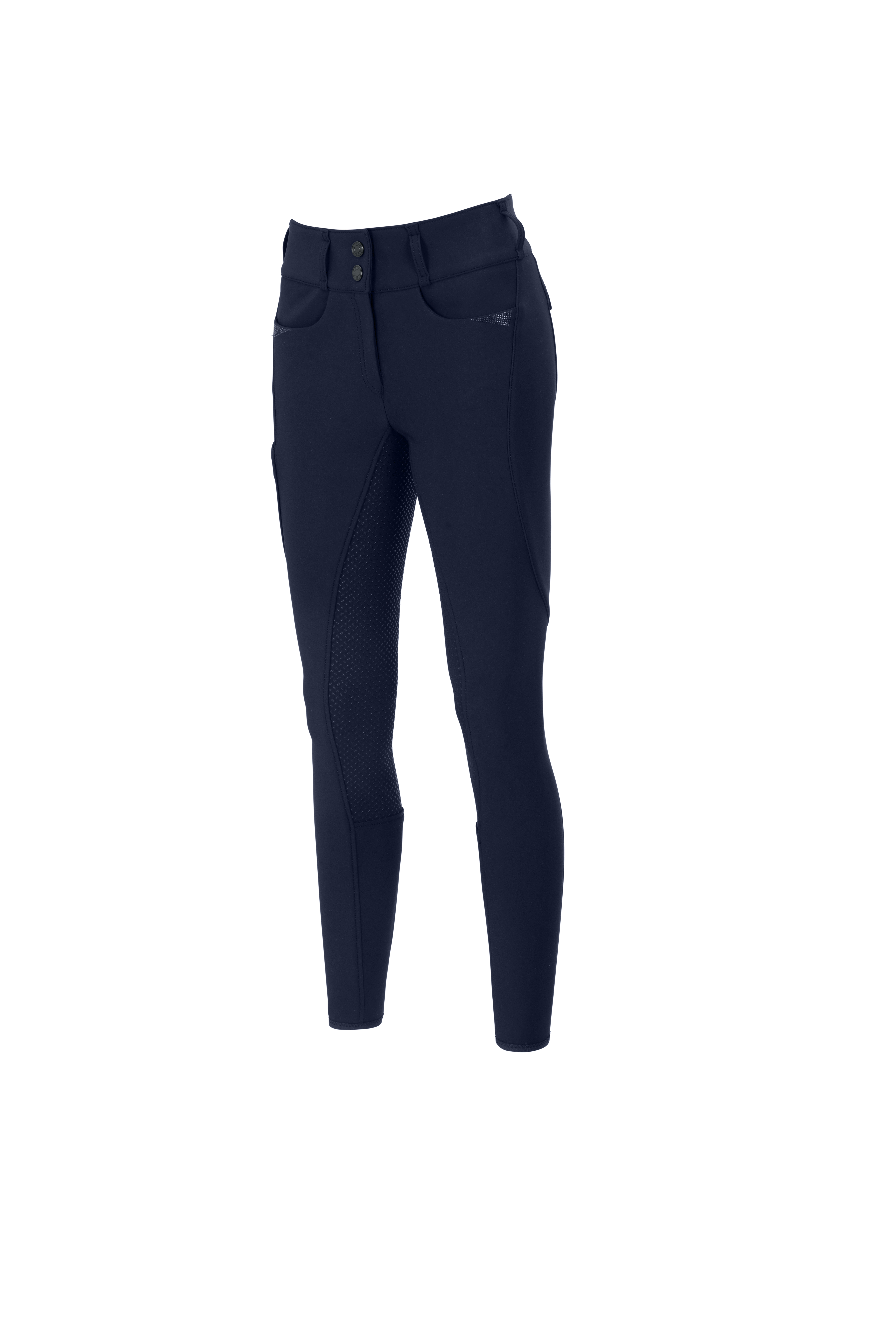 Pikeur Reithose LAURE HW SO GR Ganzbesatz night sky 80