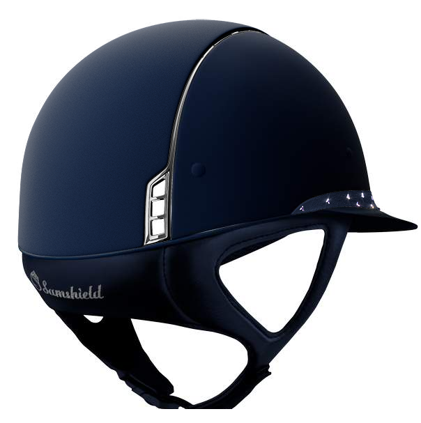 Samshield Reithelm SHD blu Miss Frontb Fancy Samshield Reithelm SHD blu Miss Frontb Fancy