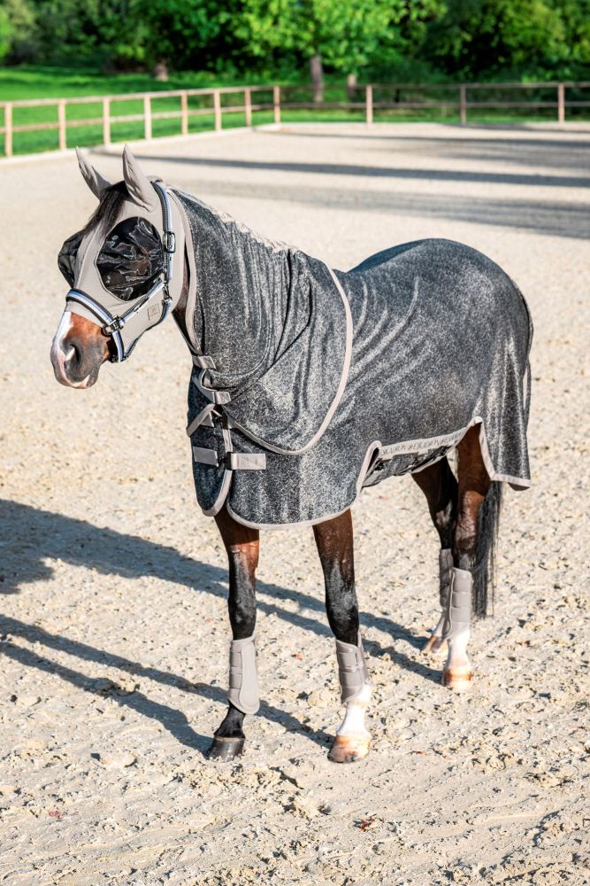 Eskadron Fliegendecke DETACH-NECK P26 pale grey 1,45 m