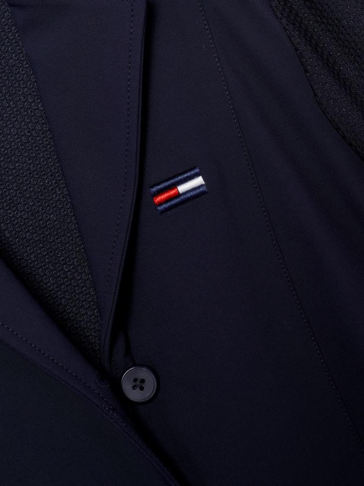 Tommy Hilfiger MIAMI MESH Turniersakko Desert Sky XXS